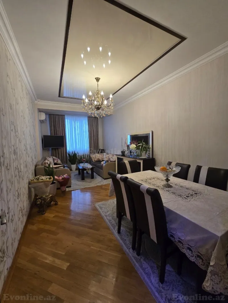 Satılır 3 otaqlı Mənzil Yeni tikili 100 m² Həzi Aslanov