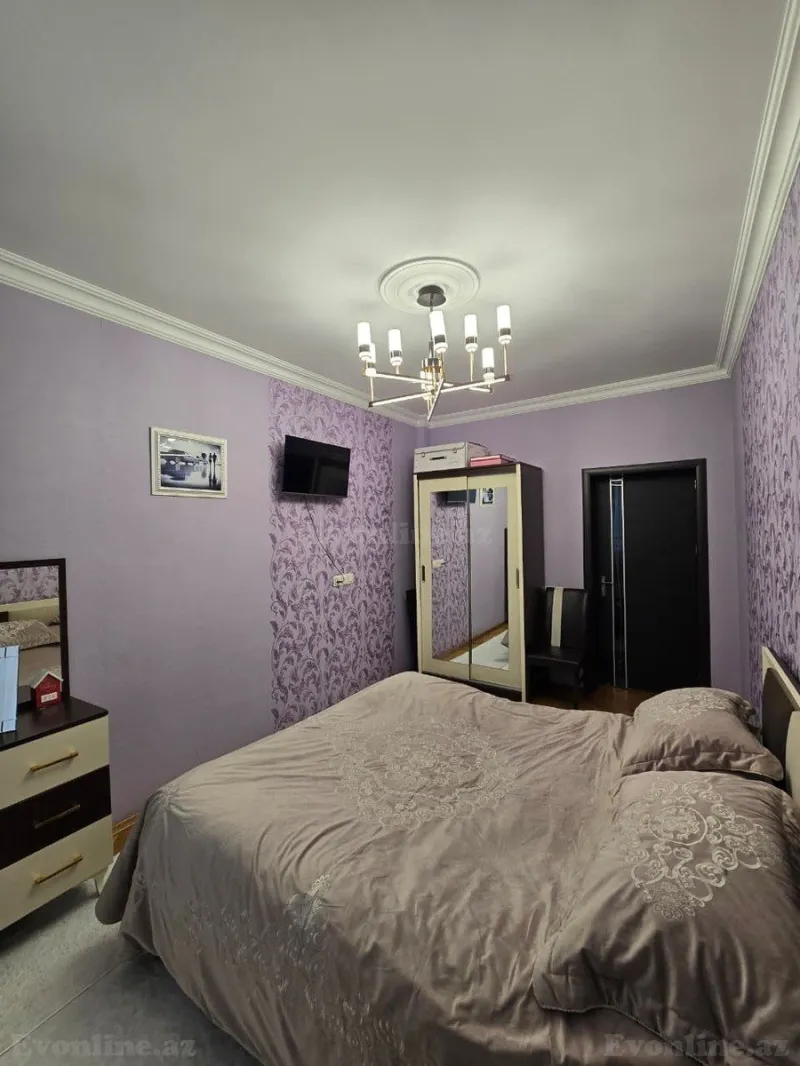 Satılır 3 otaqlı Mənzil Yeni tikili 100 m² Həzi Aslanov - şəkil 4