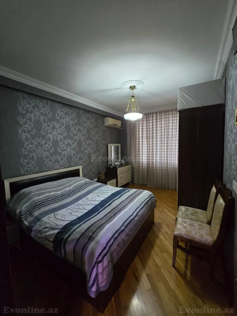 Satılır 3 otaqlı Mənzil Yeni tikili 100 m² Həzi Aslanov - şəkil 6