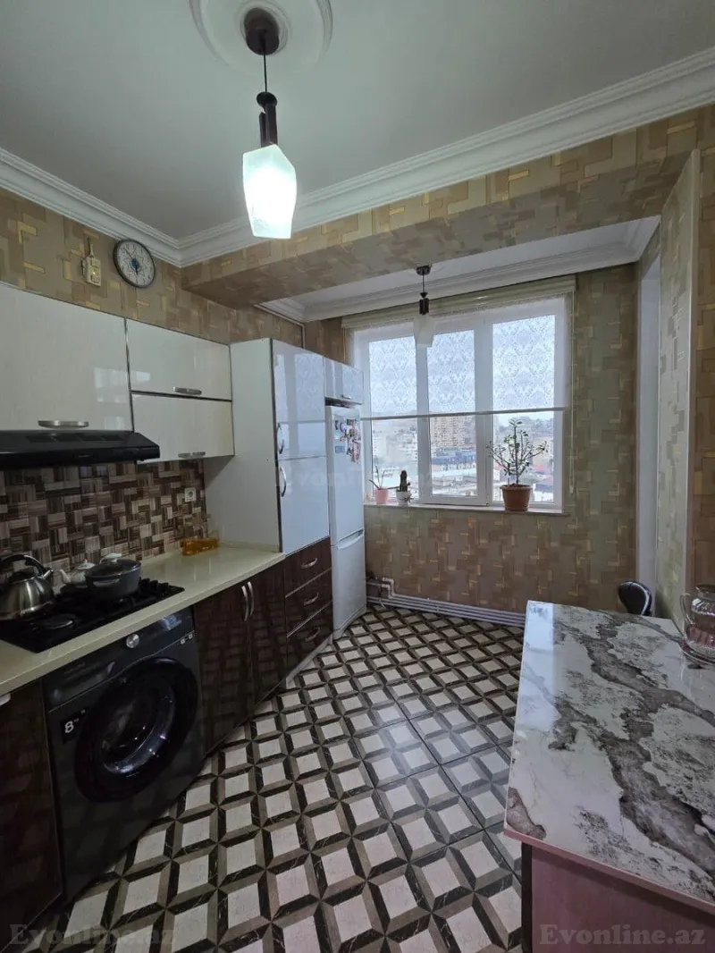 Satılır 3 otaqlı Mənzil Yeni tikili 100 m² Həzi Aslanov - şəkil 7