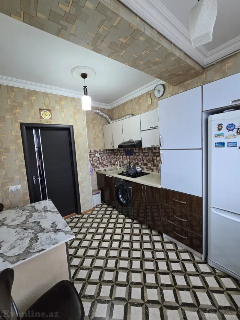 Satılır 3 otaqlı Mənzil Yeni tikili 100 m² Həzi Aslanov - şəkil 8