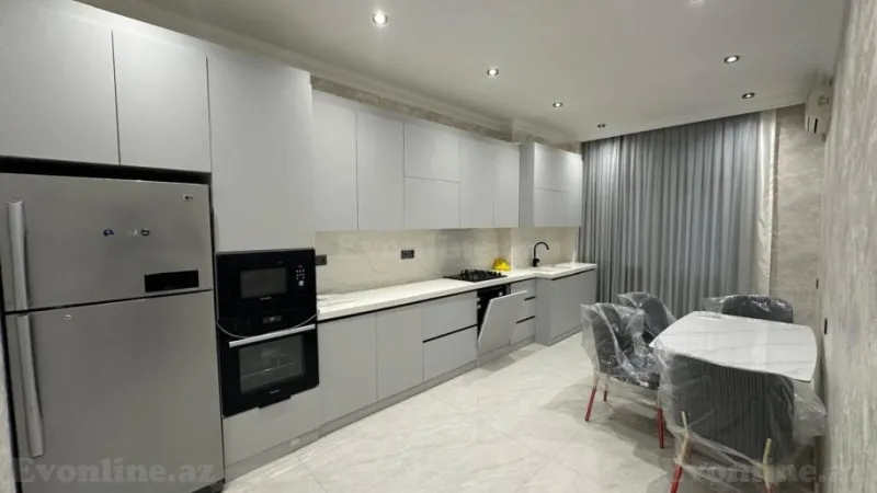 Satılır 3 otaqlı Mənzil Yeni tikili 117 m² Nəriman Nərimanov m.