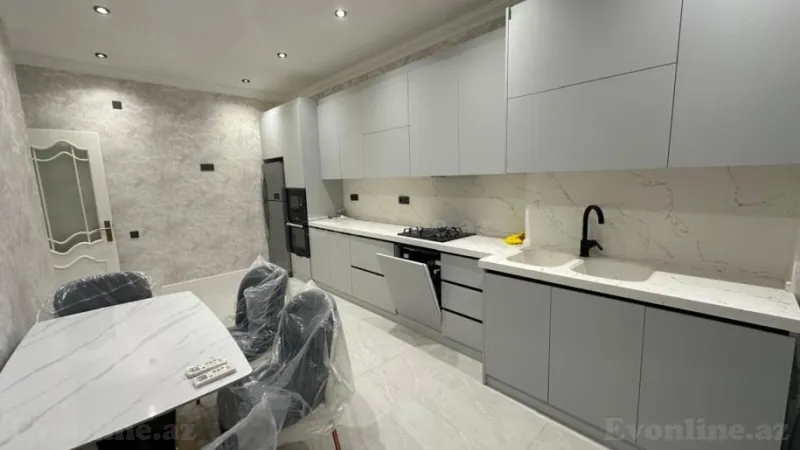 Satılır 3 otaqlı Mənzil Yeni tikili 117 m² Nəriman Nərimanov m. - şəkil 2