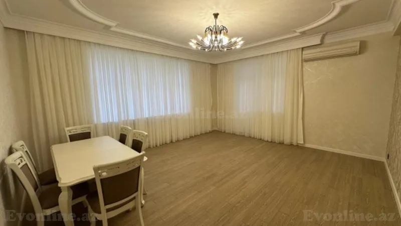 Satılır 3 otaqlı Mənzil Yeni tikili 117 m² Nəriman Nərimanov m. - şəkil 5