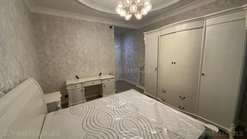 Satılır 3 otaqlı Mənzil Yeni tikili 117 m² Nəriman Nərimanov m. - şəkil 12