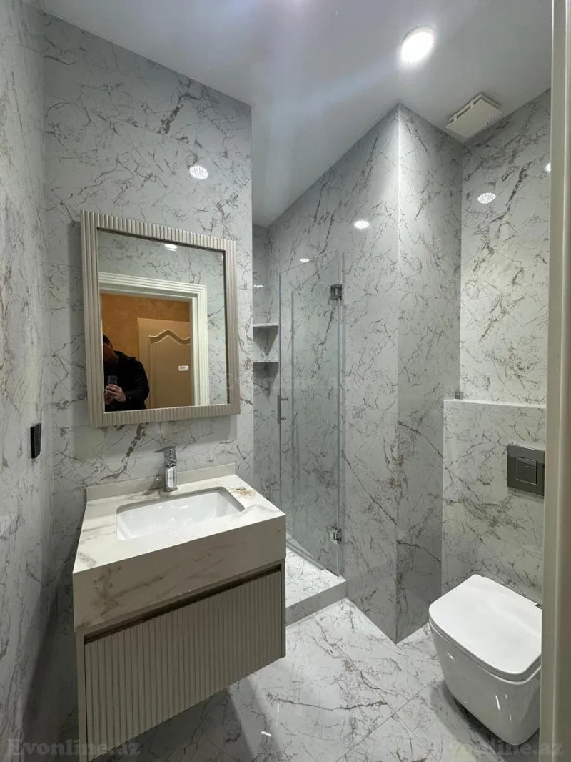 Satılır 3 otaqlı Mənzil Yeni tikili 117 m² Nəriman Nərimanov m. - şəkil 14