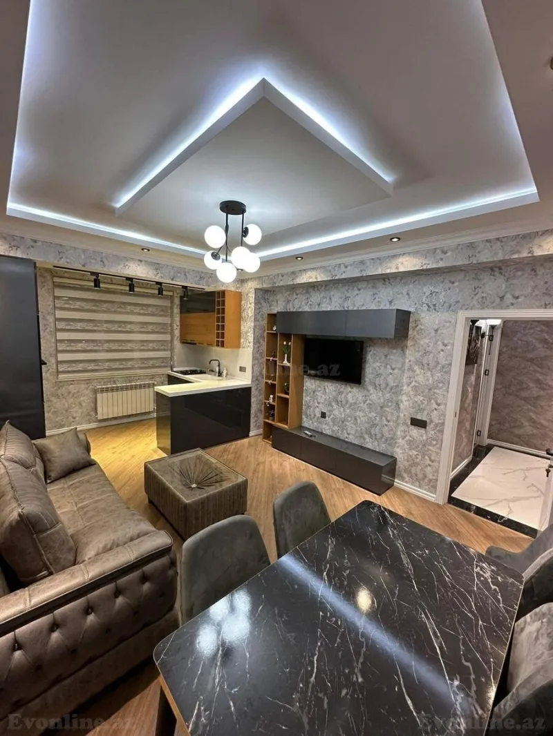 Satılır 2 otaqlı Mənzil Yeni tikili 55 m² Xırdalan - şəkil 2