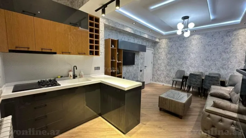 Satılır 2 otaqlı Mənzil Yeni tikili 55 m² Xırdalan - şəkil 3