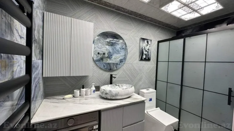 Satılır 2 otaqlı Mənzil Yeni tikili 55 m² Xırdalan - şəkil 9