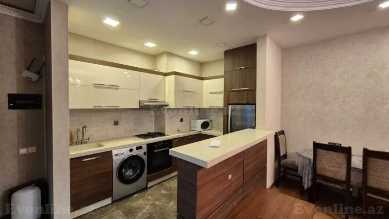 Satılır 2 otaqlı Mənzil Yeni tikili 80 m² 8 Noyabr m. - şəkil 2