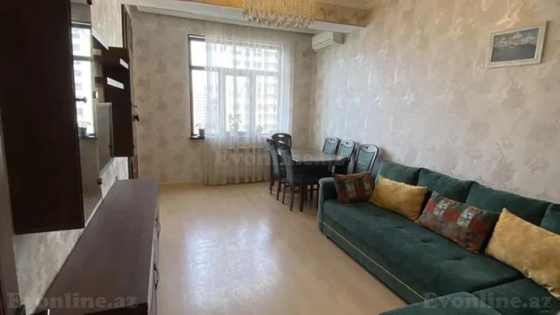 Satılır 1 otaqlı Mənzil Yeni tikili 53 m² 8-ci kilometr - şəkil 2