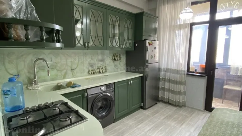 Satılır 1 otaqlı Mənzil Yeni tikili 53 m² 8-ci kilometr - şəkil 5