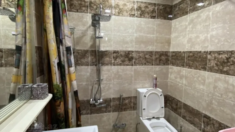 Satılır 1 otaqlı Mənzil Yeni tikili 53 m² 8-ci kilometr - şəkil 8