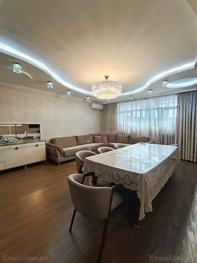 Satılır 4 otaqlı Mənzil Yeni tikili 150 m² 4-cü mikrorayon - şəkil 2