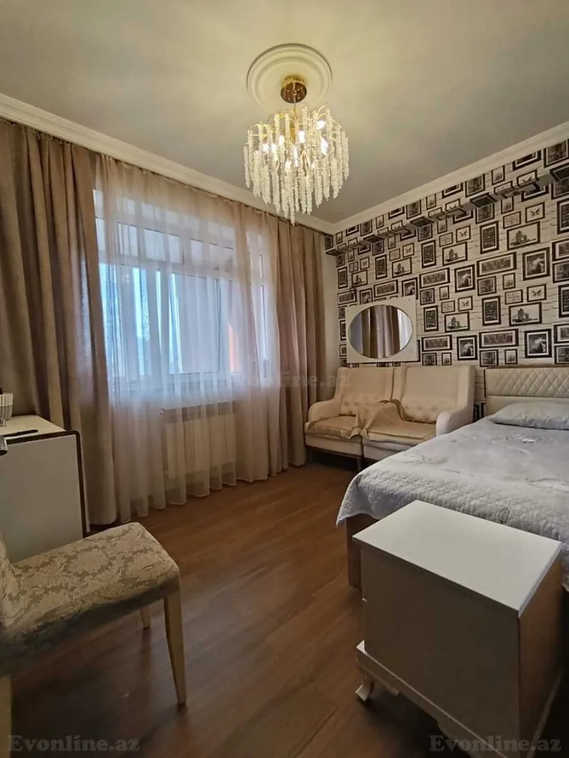 Satılır 4 otaqlı Mənzil Yeni tikili 150 m² 4-cü mikrorayon - şəkil 11