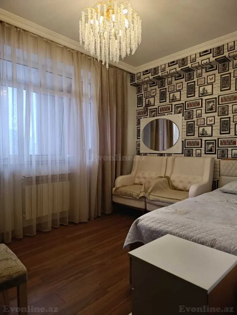 Satılır 4 otaqlı Mənzil Yeni tikili 150 m² 4-cü mikrorayon - şəkil 14