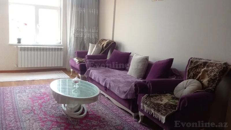 Satılır 4 otaqlı Mənzil Yeni tikili 100 m² Masazır - şəkil 2