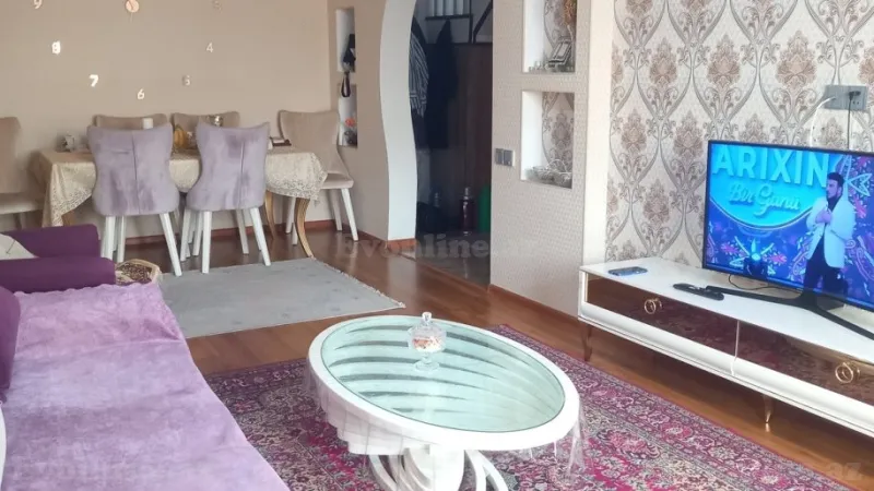 Satılır 4 otaqlı Mənzil Yeni tikili 100 m² Masazır - şəkil 5