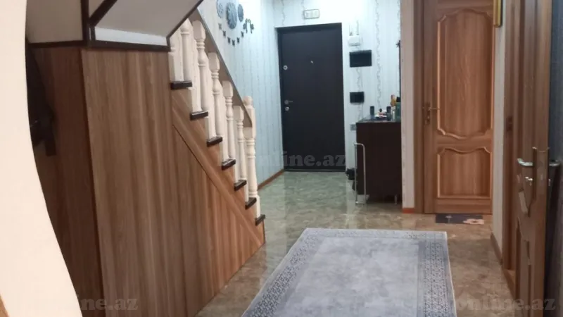 Satılır 4 otaqlı Mənzil Yeni tikili 100 m² Masazır - şəkil 9