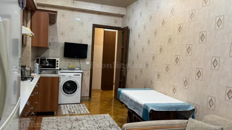 Satılır 2 otaqlı Mənzil Yeni tikili 90 m² Memar Əcəmi m. - şəkil 3