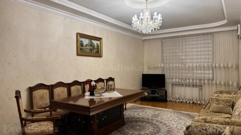 Satılır 2 otaqlı Mənzil Yeni tikili 90 m² Memar Əcəmi m. - şəkil 6