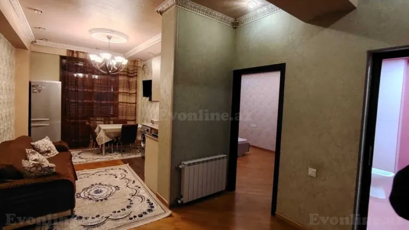Kirayə verilir 2 otaqlı Mənzil Yeni tikili 90 m² Xətai m.