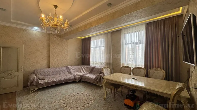 Satılır 3 otaqlı Mənzil Yeni tikili 93 m² Suraxanı r. - şəkil 2