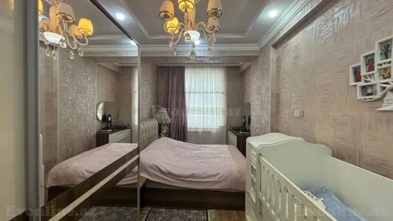 Satılır 3 otaqlı Mənzil Yeni tikili 93 m² Suraxanı r. - şəkil 4