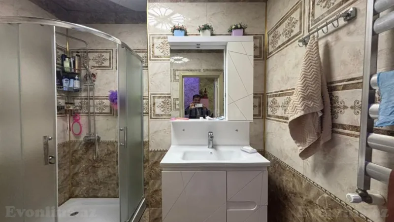 Satılır 3 otaqlı Mənzil Yeni tikili 93 m² Suraxanı r. - şəkil 13