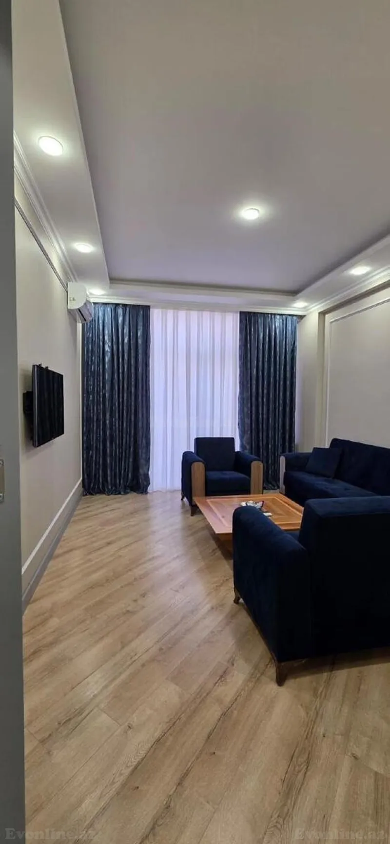 Kirayə verilir 2 otaqlı Mənzil Yeni tikili 90 m² Dərnəgül m.