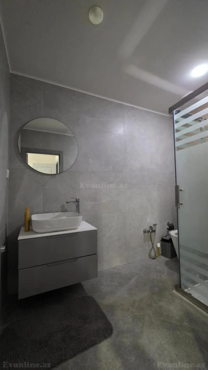 Kirayə verilir 2 otaqlı Mənzil Yeni tikili 90 m² Dərnəgül m. - şəkil 12