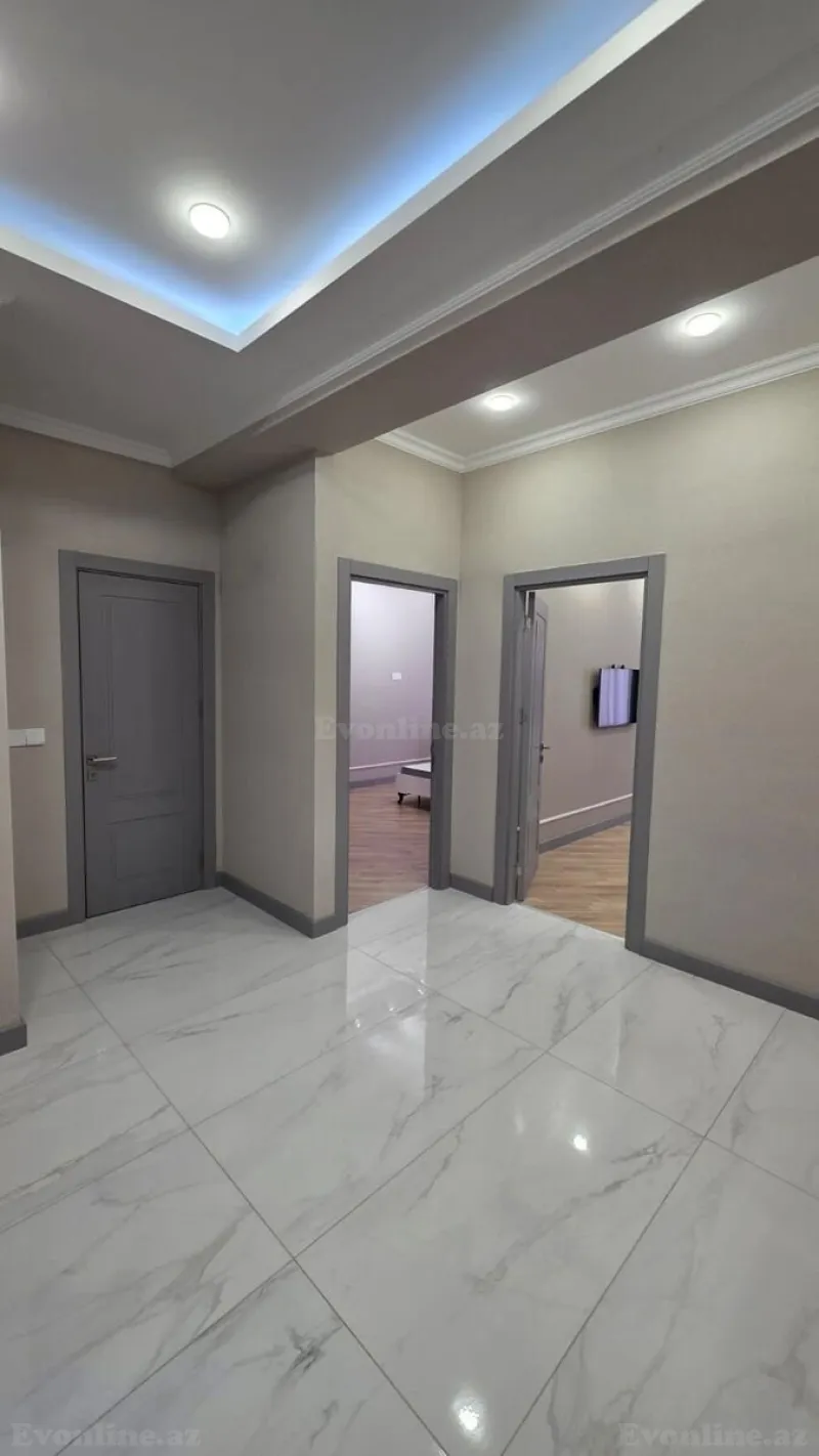 Kirayə verilir 2 otaqlı Mənzil Yeni tikili 90 m² Dərnəgül m. - şəkil 14