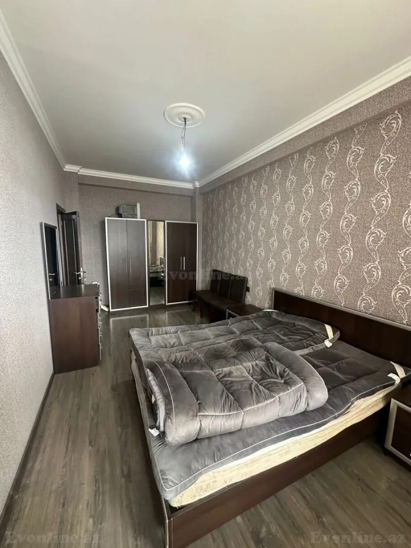 Kirayə verilir 2 otaqlı Mənzil Yeni tikili 75 m² Qara Qarayev m. - şəkil 3