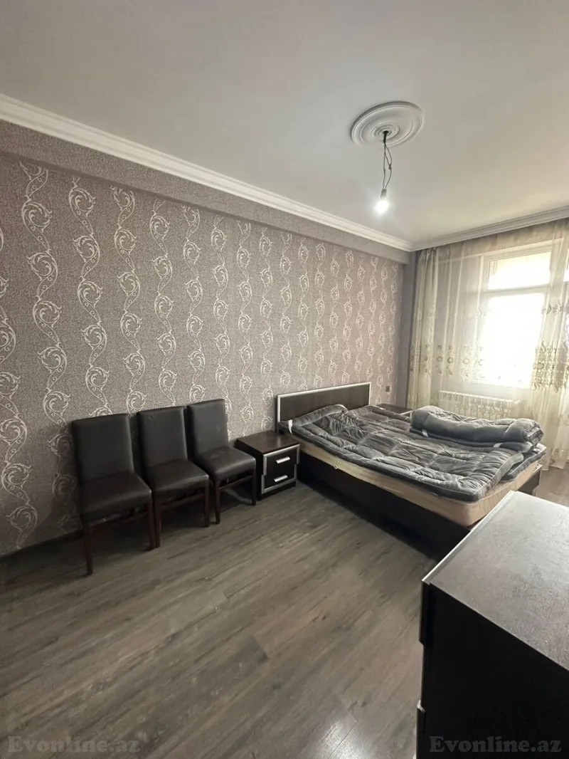 Kirayə verilir 2 otaqlı Mənzil Yeni tikili 75 m² Qara Qarayev m. - şəkil 4