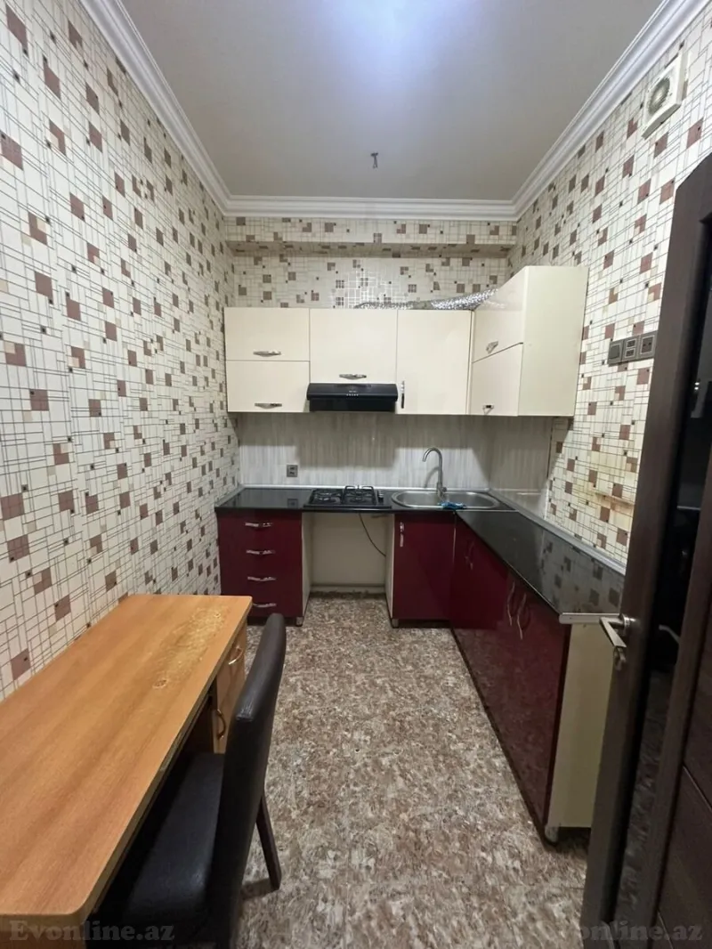 Kirayə verilir 2 otaqlı Mənzil Yeni tikili 75 m² Qara Qarayev m. - şəkil 5