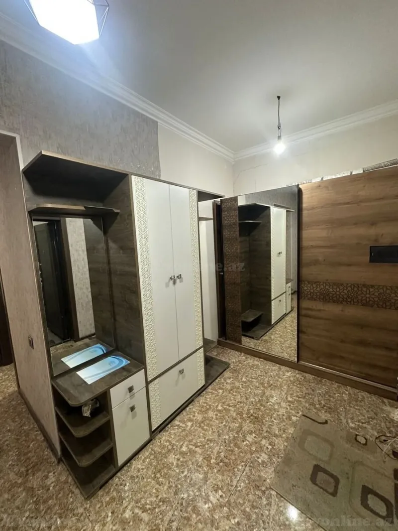 Kirayə verilir 2 otaqlı Mənzil Yeni tikili 75 m² Qara Qarayev m. - şəkil 6