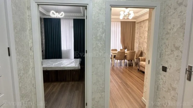 Kirayə verilir 2 otaqlı Mənzil Yeni tikili 50 m² Yasamal - şəkil 4