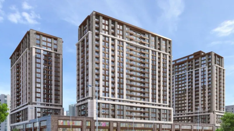 Kirayə verilir 2 otaqlı Mənzil Yeni tikili 100 m² Xətai m.