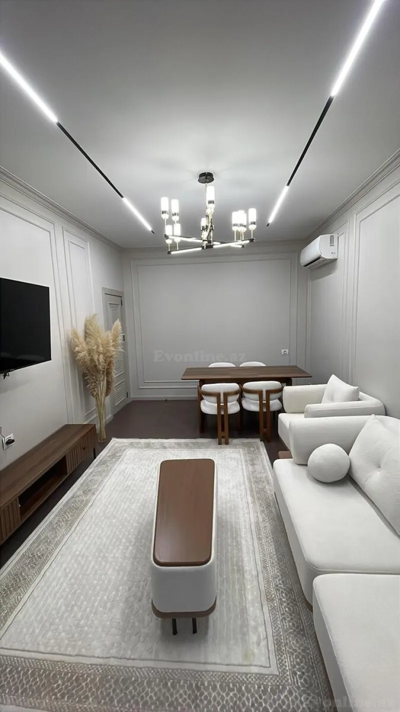 Kirayə verilir 2 otaqlı Mənzil Yeni tikili 100 m² Xətai m. - şəkil 4