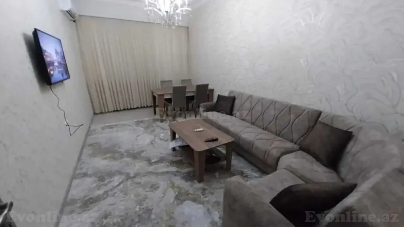 Kirayə verilir 2 otaqlı Mənzil Yeni tikili 95 m² Nəriman Nərimanov m.
