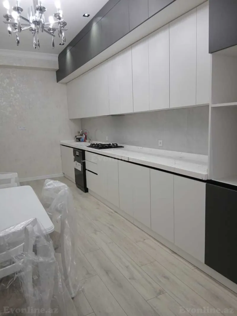 Kirayə verilir 2 otaqlı Mənzil Yeni tikili 95 m² Nəriman Nərimanov m. - şəkil 3