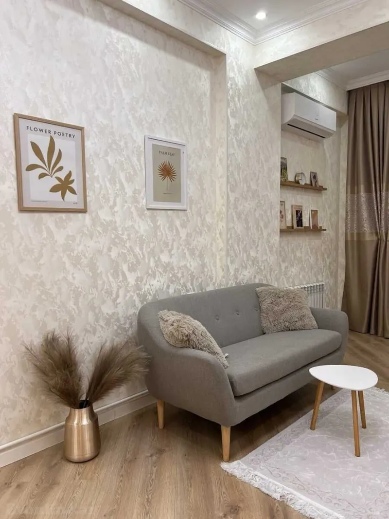 Kirayə verilir 2 otaqlı Mənzil Yeni tikili 55 m² Nizami m. - şəkil 2