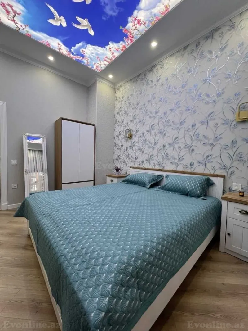 Kirayə verilir 2 otaqlı Mənzil Yeni tikili 55 m² Nizami m. - şəkil 6