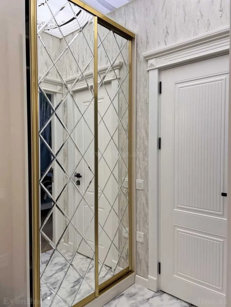 Kirayə verilir 2 otaqlı Mənzil Yeni tikili 55 m² Nizami m. - şəkil 7