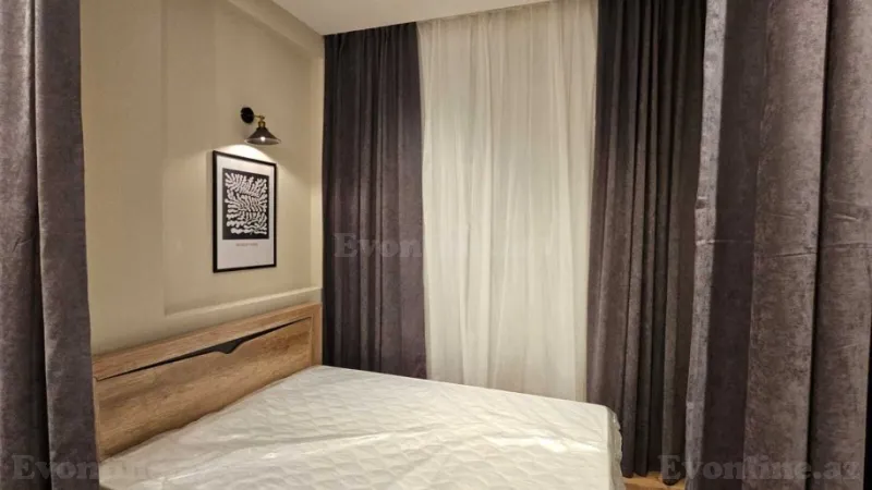 Kirayə verilir 1 otaqlı Mənzil Köhnə tikili 50 m² Sahil m. - şəkil 11