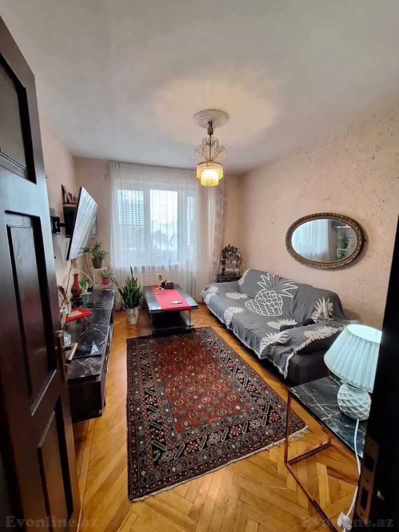 Satılır 2 otaqlı Mənzil Köhnə tikili 60 m² 28 May m. - şəkil 6