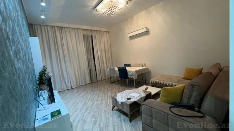 Kirayə verilir 2 otaqlı Mənzil Yeni tikili 98 m² Xətai r. - şəkil 2