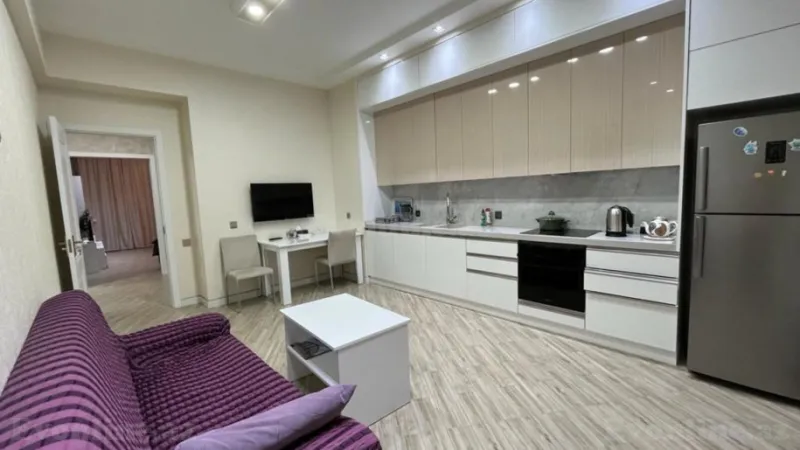 Kirayə verilir 2 otaqlı Mənzil Yeni tikili 98 m² Xətai r. - şəkil 6