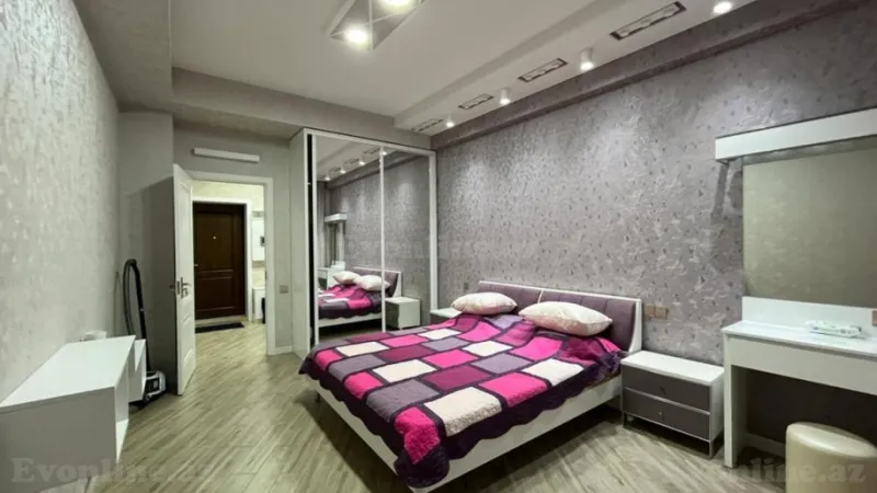 Kirayə verilir 2 otaqlı Mənzil Yeni tikili 98 m² Xətai r. - şəkil 10