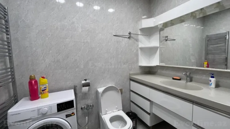 Kirayə verilir 2 otaqlı Mənzil Yeni tikili 98 m² Xətai r. - şəkil 13